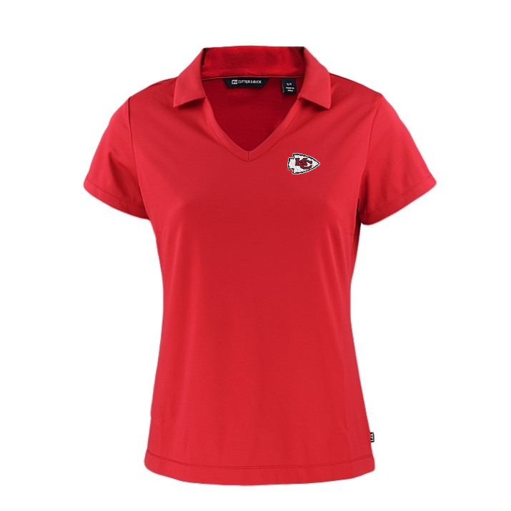 Chiefs Women's Daybreak Eco Recycled V-Neck Polo