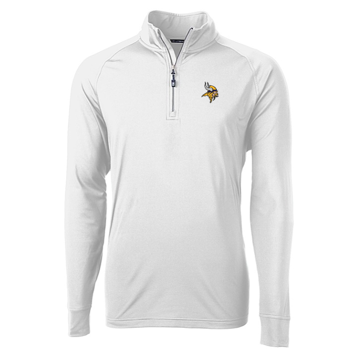 Vikings Adapt Eco Knit Recycled 1/4 Zip Pullover Jacket