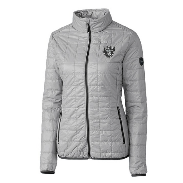 Raiders Women's Rainier PrimaLoft Eco Full Zip Jacket