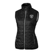 Raiders Women's Rainier PrimaLoft Eco Full Zip Vest