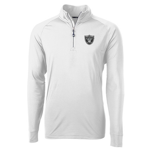 Raiders Adapt Eco Knit Recycled 1/4 Zip Pullover Jacket