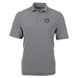 Raiders Virtue Eco Pique Stripe Recycled Polo