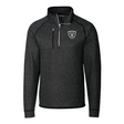 Raiders Mainsail Sweater Knit Half Zip Jacket