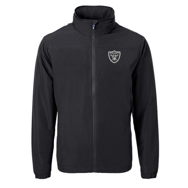 Raiders Charter Eco Knit Full Zip Jacket