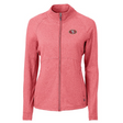 49ers Women's Adapt Eco Heather Full Zip