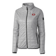 49ers Women's Rainier PrimaLoft Eco Full Zip Jacket