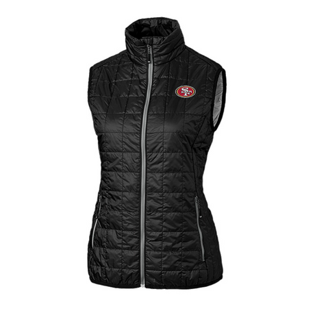 49ers Women's Rainier PrimaLoft Eco Full Zip Vest