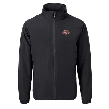 49ers Charter Eco Knit Full Zip Jacket