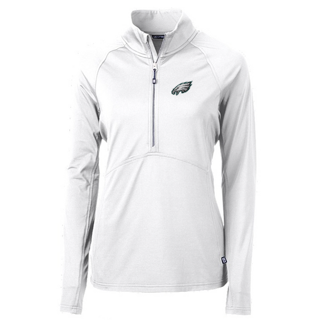 Eagles Women's Adapt Eco Knit Half Zip Pullover