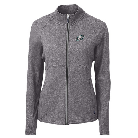 Eagles Women's Adapt Eco Heather Full Zip