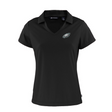 Eagles Women's Daybreak Eco Recycled V-Neck Polo