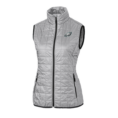 Eagles Women's Rainier PrimaLoft Eco Full Zip Vest