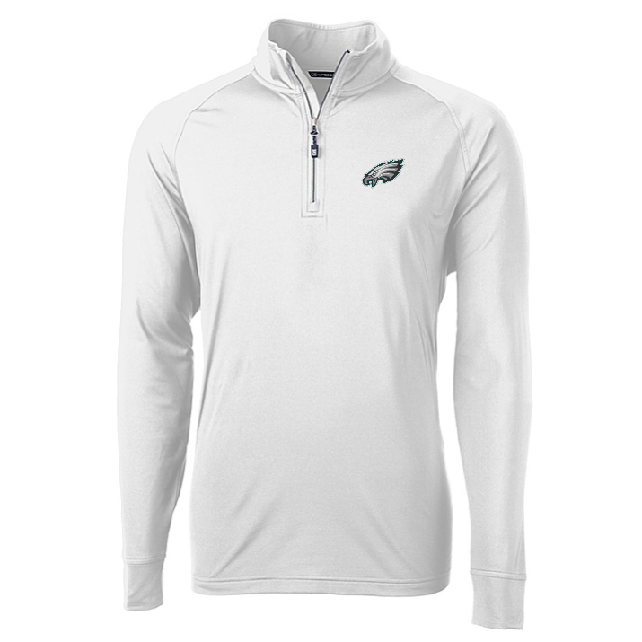 Eagles Adapt Eco Knit Recycled 1/4 Zip Pullover Jacket