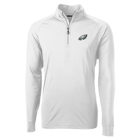 Eagles Adapt Eco Knit Recycled 1/4 Zip Pullover Jacket