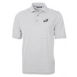 Eagles Virtue Eco Pique Stripe Recycled Polo