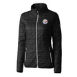 Steelers Women's Rainier PrimaLoft Eco Full Zip Jacket