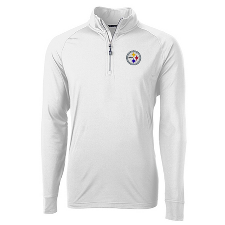 Steelers Adapt Eco Knit Recycled 1/4 Zip Pullover Jacket