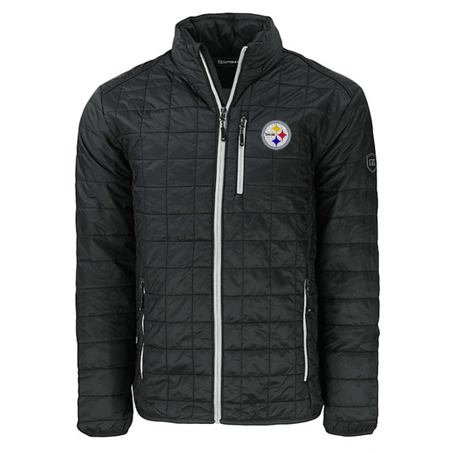 Steelers Rainier PrimaLoft Eco Full Zip Jacket