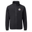 Steelers Charter Eco Knit Full Zip Jacket