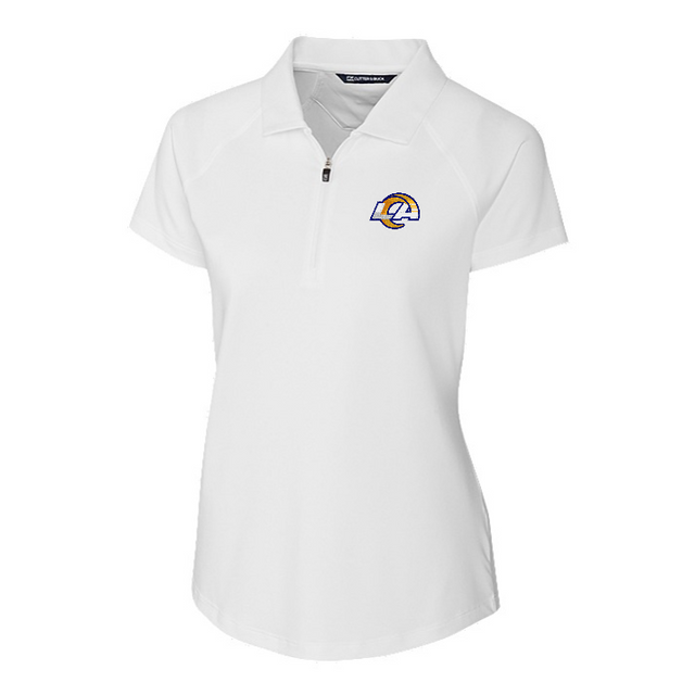 Rams Women's Forge Stretch Short Sleeve Polo