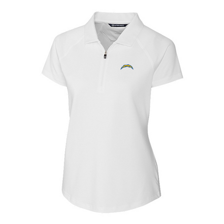 Chargers Women's Forge Stretch Short Sleeve Polo