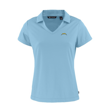 Chargers Women's Daybreak Eco Recycled V-Neck Polo
