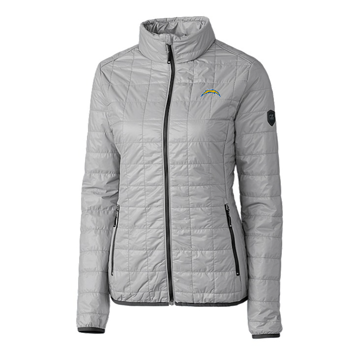 Chargers Women's Rainier PrimaLoft Eco Full Zip Jacket