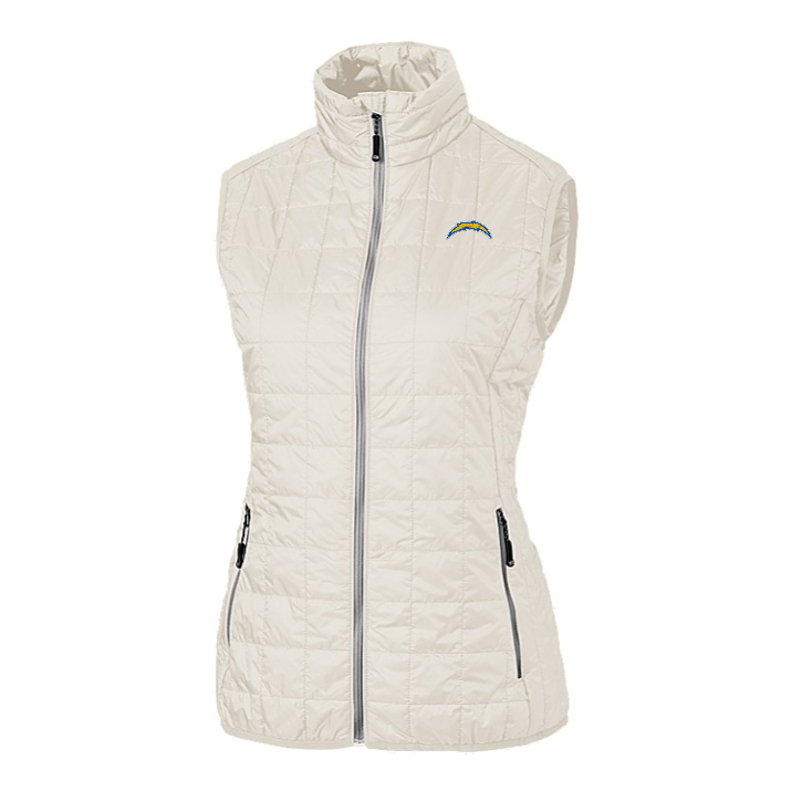 Chargers Women's Rainier PrimaLoft Eco Full Zip Vest