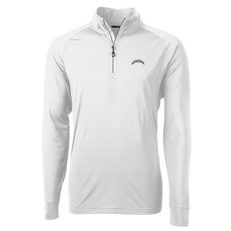 Chargers Adapt Eco Knit Recycled 1/4 Zip Pullover Jacket