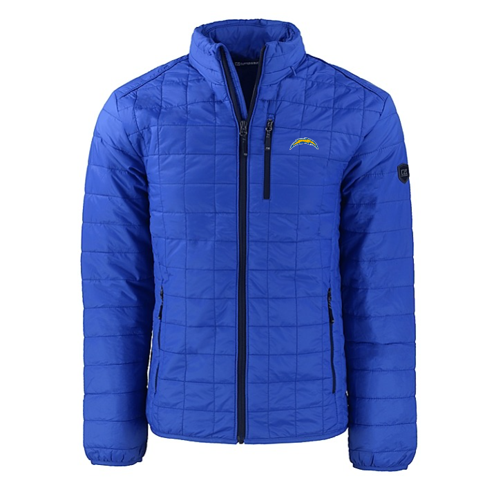 Chargers Rainier PrimaLoft Eco Full Zip Jacket