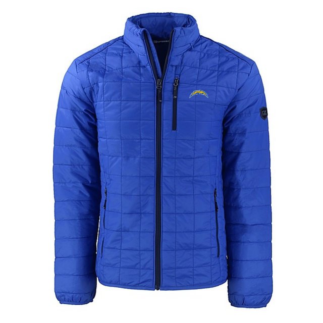 Chargers Rainier PrimaLoft Eco Full Zip Jacket