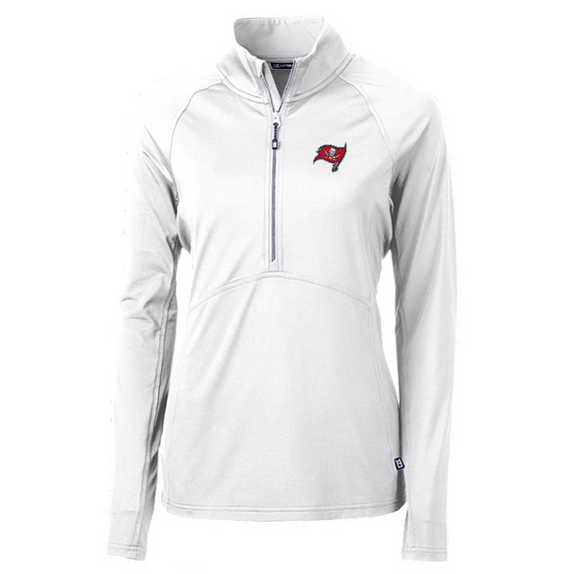 Buccaneers Women's Adapt Eco Knit Half Zip Pullover