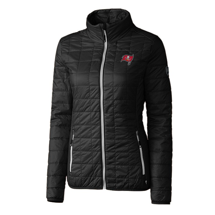 Buccaneers Women's Rainier PrimaLoft Eco Full Zip Jacket