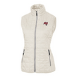 Buccaneers Women's Rainier PrimaLoft Eco Full Zip Vest