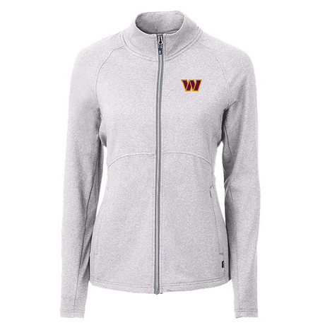 Commanders Women's Adapt Eco Heather Full Zip