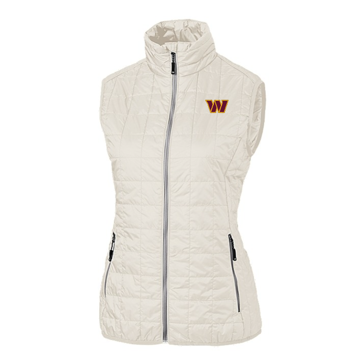 Commanders Women's Rainier PrimaLoft Eco Full Zip Vest