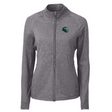 Eagles Women's Adapt Eco Heather Throwback Logo Full Zip