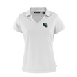 Eagles Women's Daybreak Eco Recycled V-Neck Throwback Logo Polo