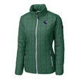 Eagles Women's Rainier PrimaLoft Eco Full Zip Throwback Logo Jacket