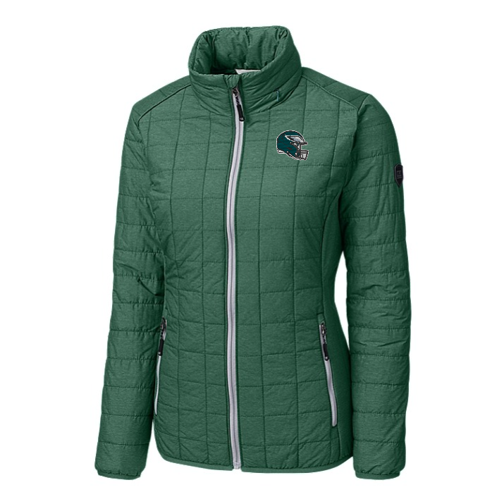 Eagles Women's Rainier PrimaLoft Eco Full Zip Throwback Logo Jacket