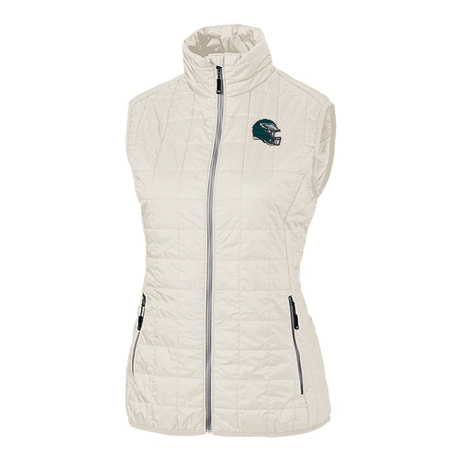 Eagles Women's Rainier PrimaLoft Eco Full Throwback Logo Zip Vest