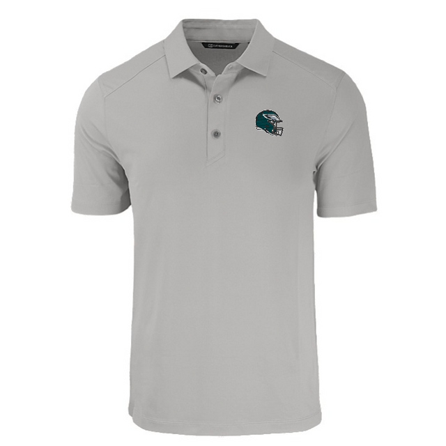 Eagles Forge Eco Stretch Recycled Throwback Logo Polo