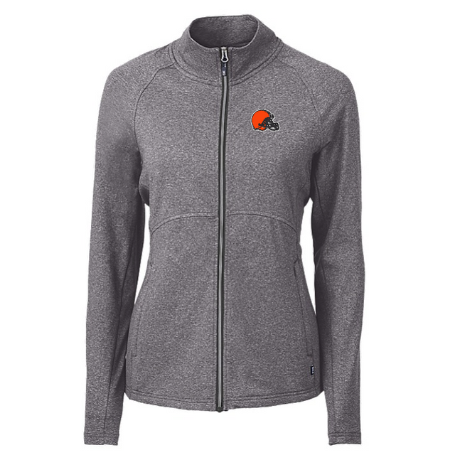 Browns Women's Adapt Eco Heather Full Zip