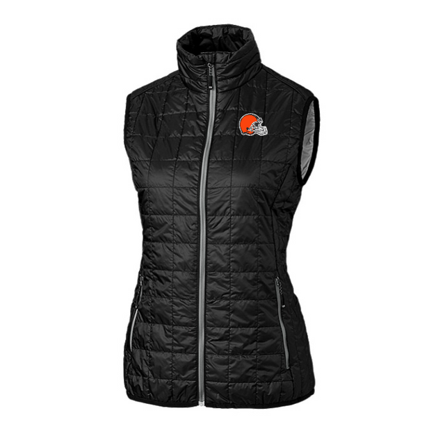 Browns Women's Rainier PrimaLoft Eco Full Zip Vest