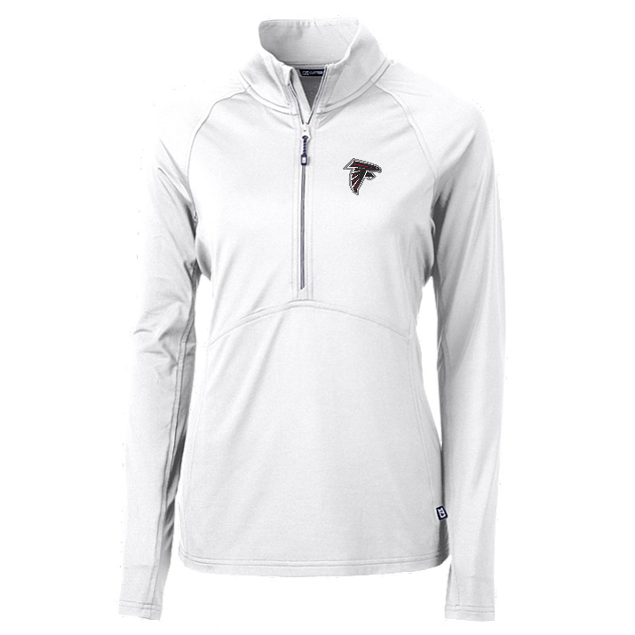 Falcons Women's Adapt Eco Knit Half Zip Pullover