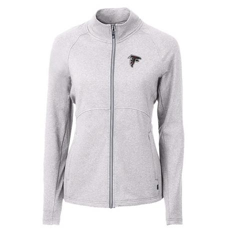 Falcons Women's Adapt Eco Heather Full Zip