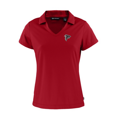 Falcons Women's Daybreak Eco Recycled V-Neck Polo