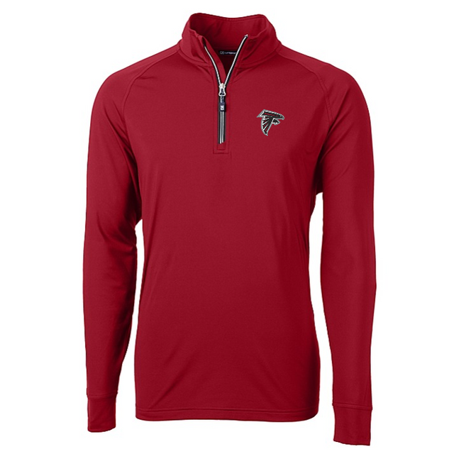 Falcons Adapt Eco Knit Recycled 1/4 Zip Pullover Jacket