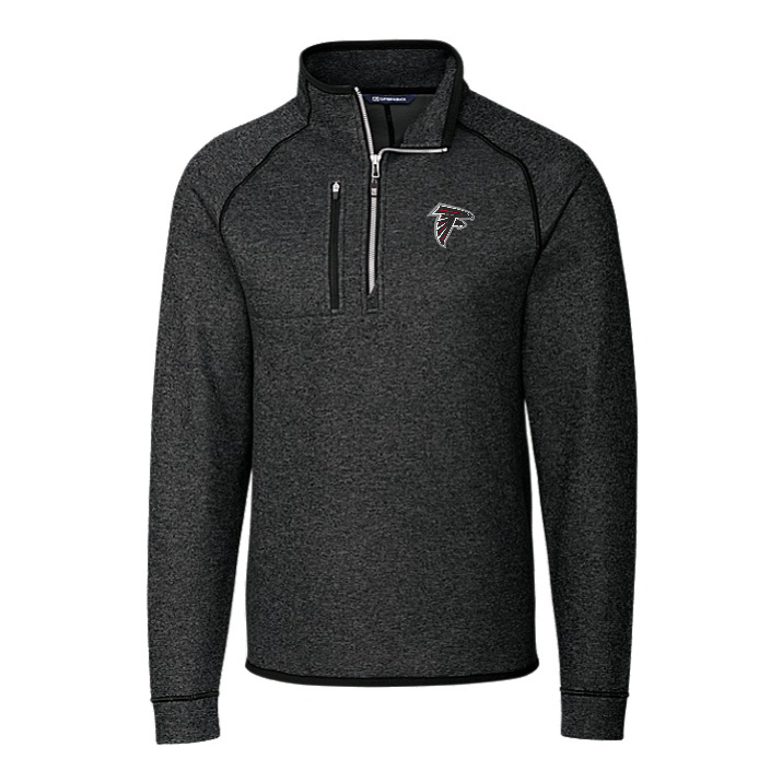 Falcons Knit Pattern Falcons Mainsail Sweater Knit Half Zip Jacket – Pro Football Hall of Fame