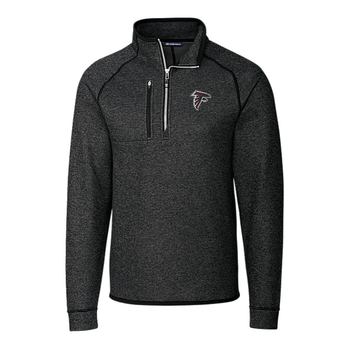 Falcons Mainsail Sweater Knit Half Zip Jacket